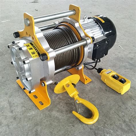 mini excavator winch|small electric winches for lifting.